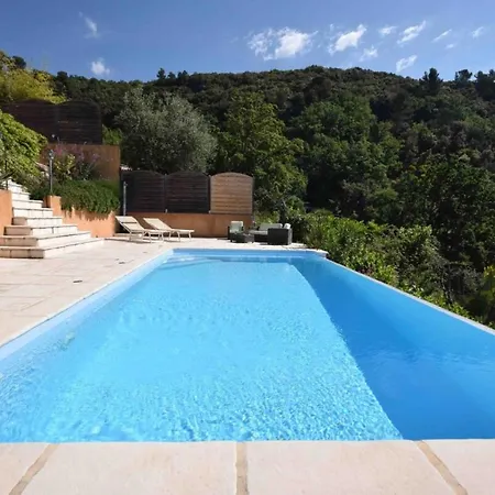 Villa Les Oliviers For 6 By Sunset Grasse