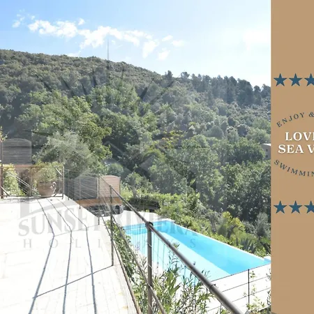 Villa Les Oliviers For 6 By Sunset Grasse