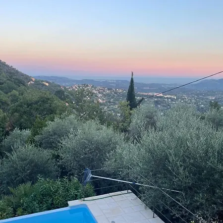 Les Oliviers For 6 By Sunset Villa